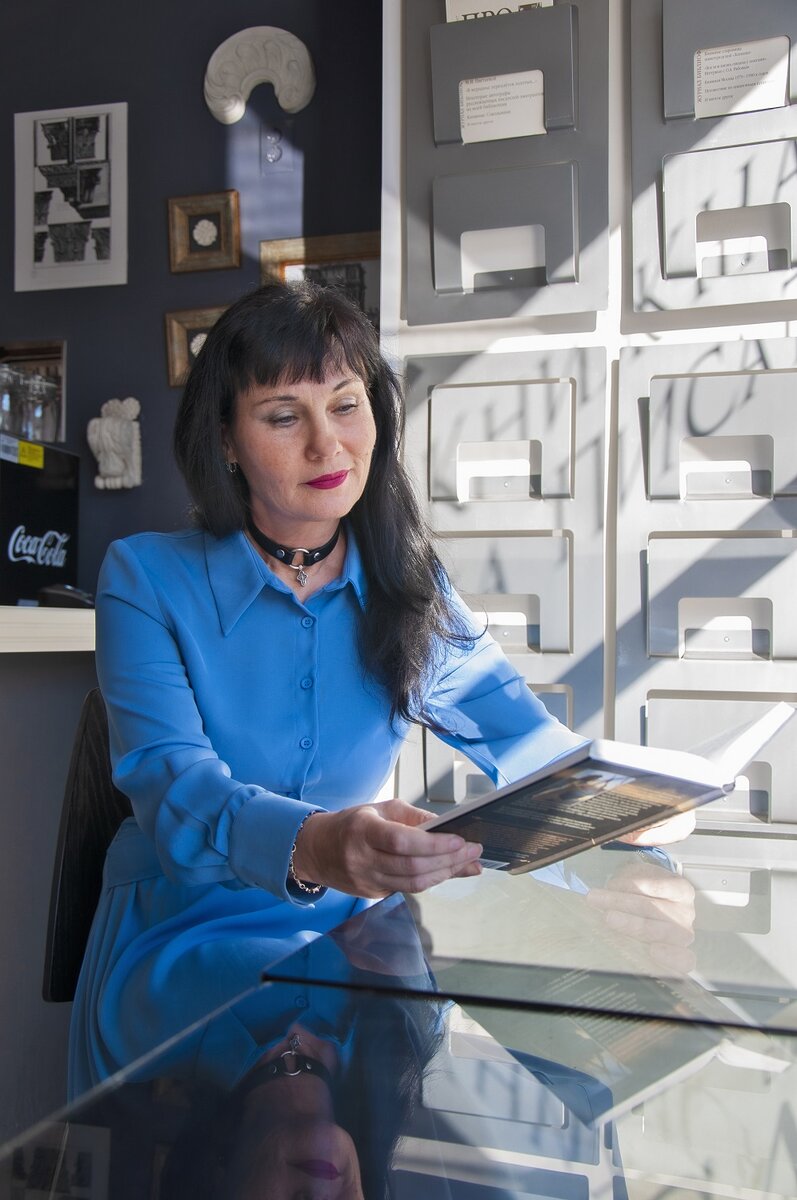 Писатель Ольга Геннадьевна Шпакович