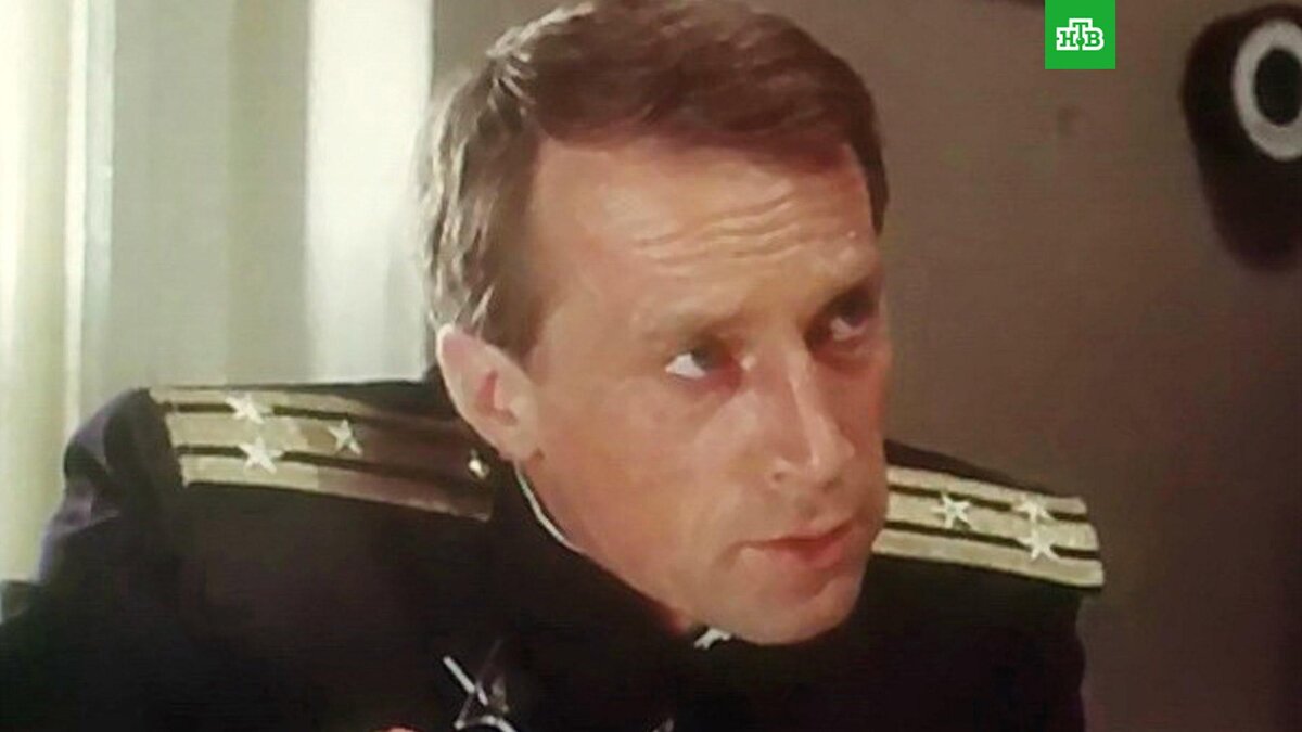    Кадр из фильма «Секретный фарватер», реж. Вадим Костроменко, Одесская киностудия, 1986