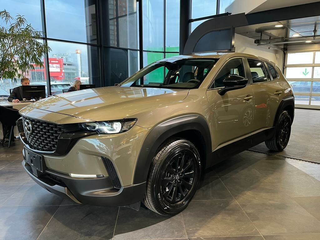 Mazda CX-50. Источник иллюстрации - auto.ru