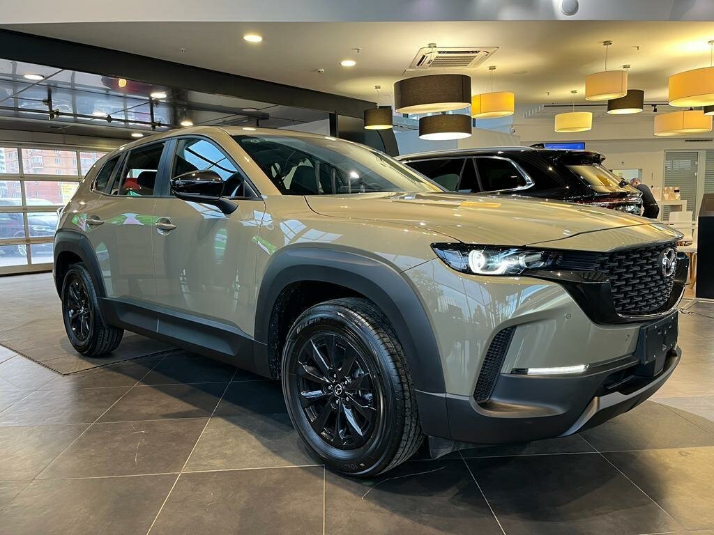 Mazda CX-50. Источник иллюстрации - auto.ru