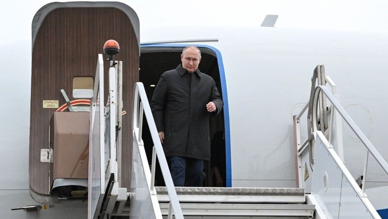      Фото: Александр Казаков / / Пресс-служба президента РФ / ТАСС