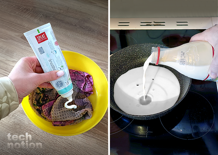 Для чего полотенца замачивать в зубной пасте, а в скороде кипятить молоко: 10 секретов хитрых хозяюшек