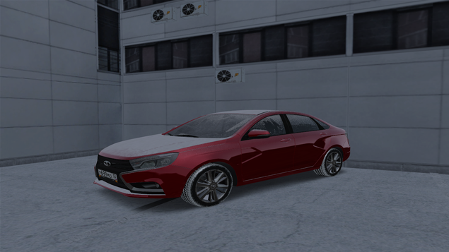 Lada Vesta | ID : 15121  

