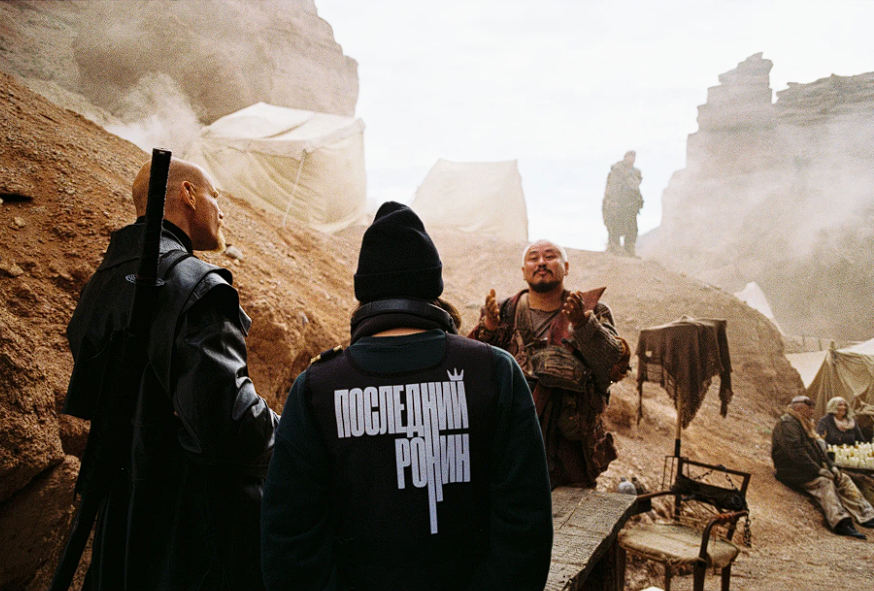 Кадр со съемок фильма «Последний ронин», 2024, Россия | kinopoisk.ru