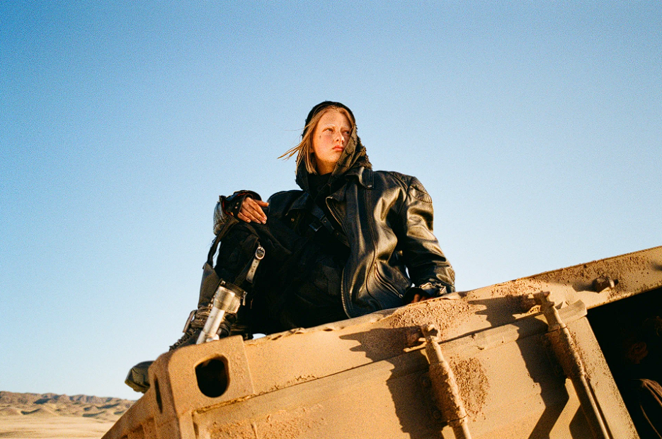 Кадр со съемок фильма «Последний ронин», 2024, Россия | kinopoisk.ru