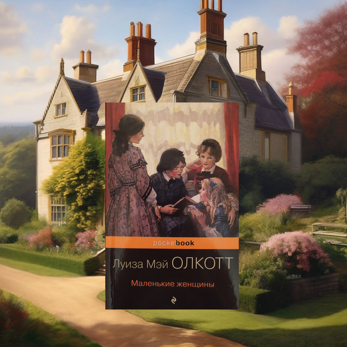 Коллаж автор + нейросеть