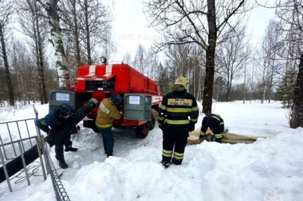    В МЧС рассказали о пожаре в Тверской области, где 4 марта погиб мужчина