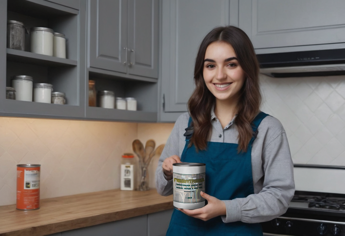 Акриловая краска для мебели. 