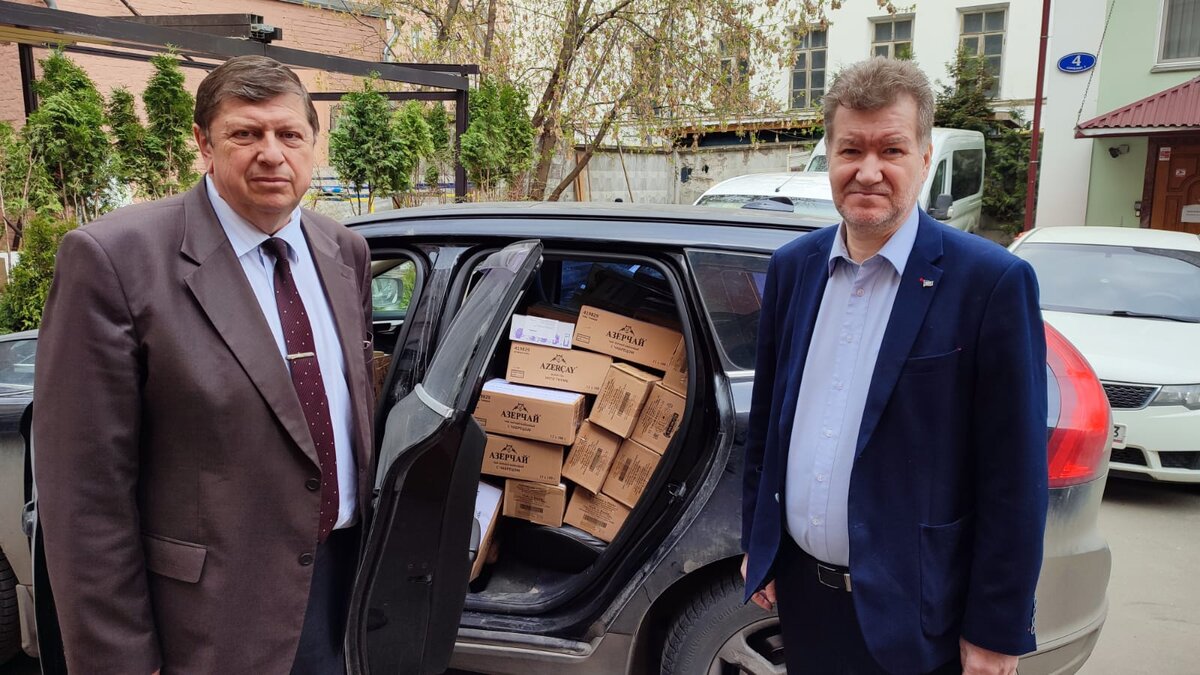 Андрей Викторович Журавлев и Обойдихин Александр Юрьевич