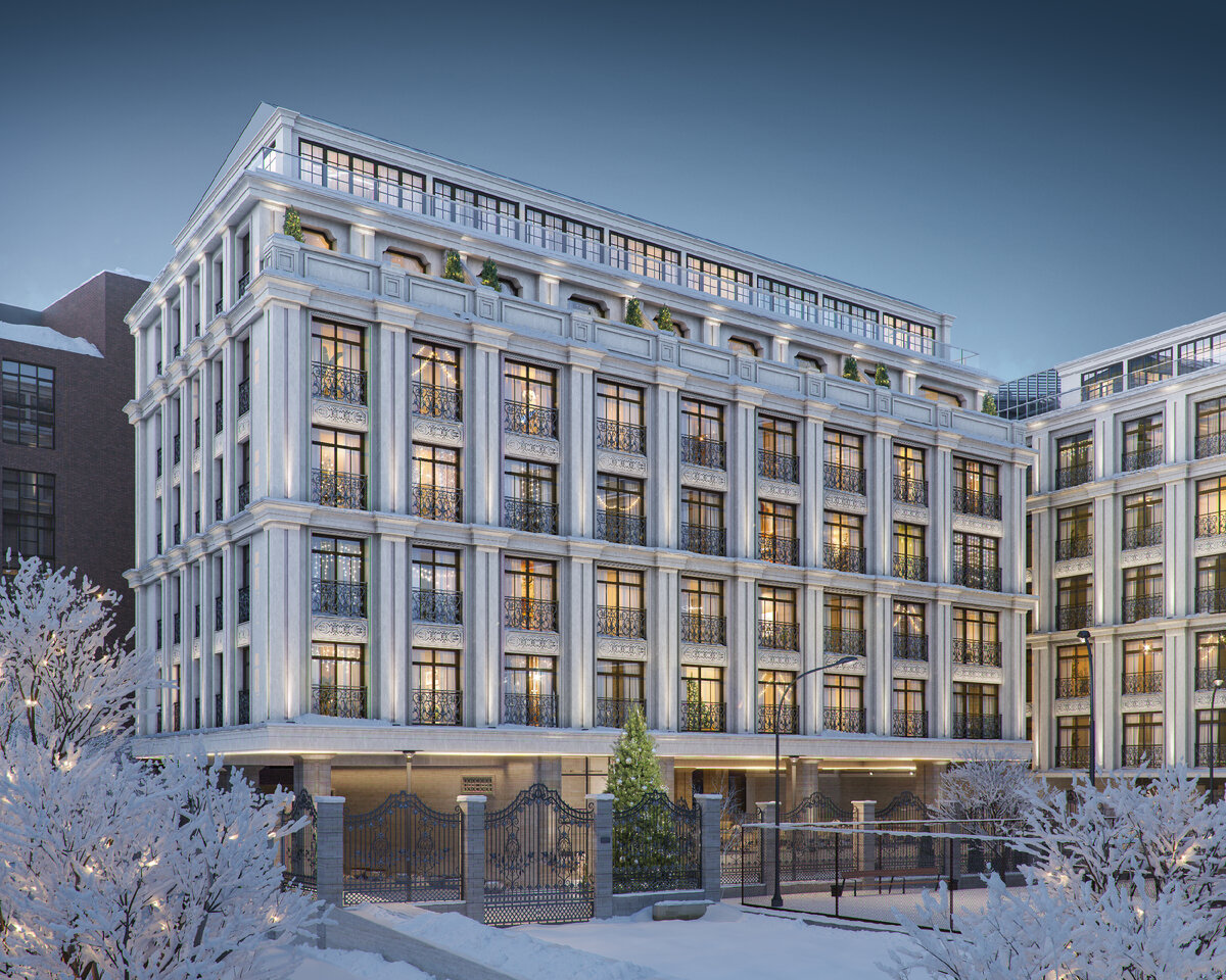 "Космо 4/22". Визуализация