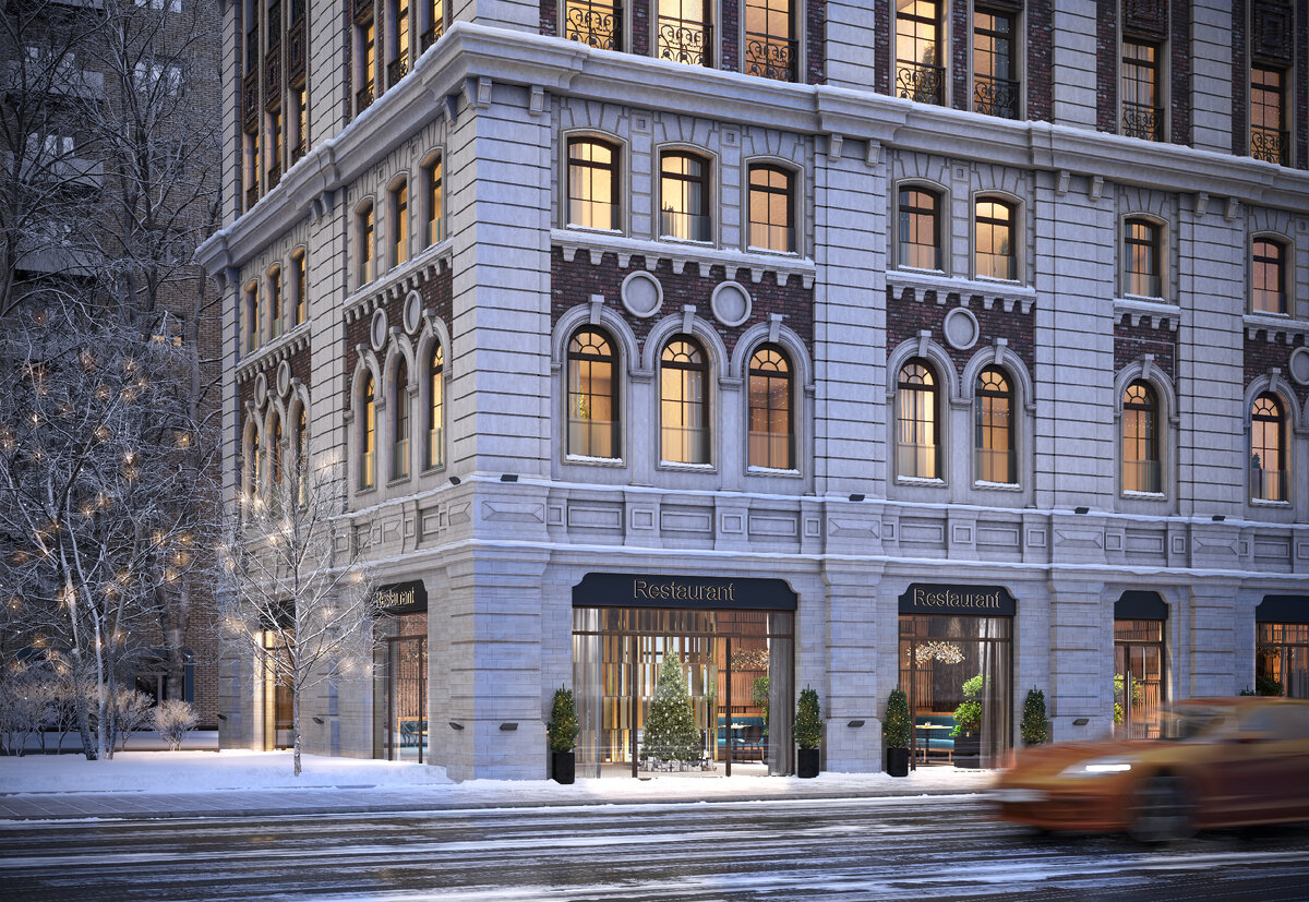 На первом этаже "Космо 4/22" также откроются бутики и кафе