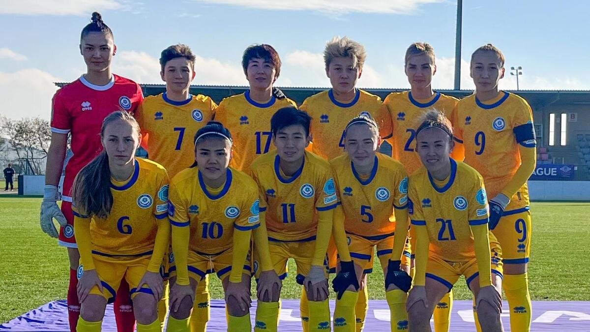    Женская сборная Казахстана по футболу:Пресс-служба Казахстанской федерации футбола