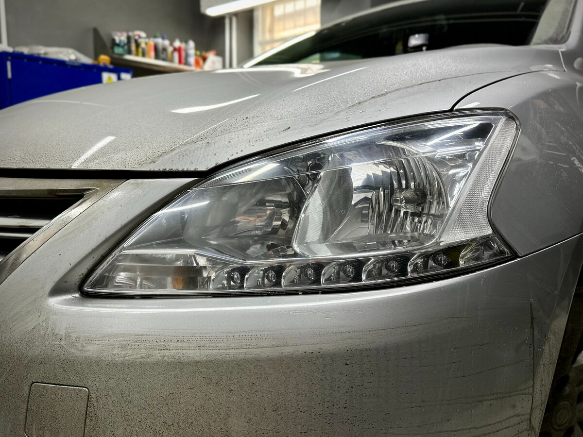 Nissan Sentra - установка светодиодных Bi Led линз MTF Technik Division в  рефлекторные фары. Улучшение света. | Edison Studio - тюнинг и ремонт фар в  Балашихе | Дзен