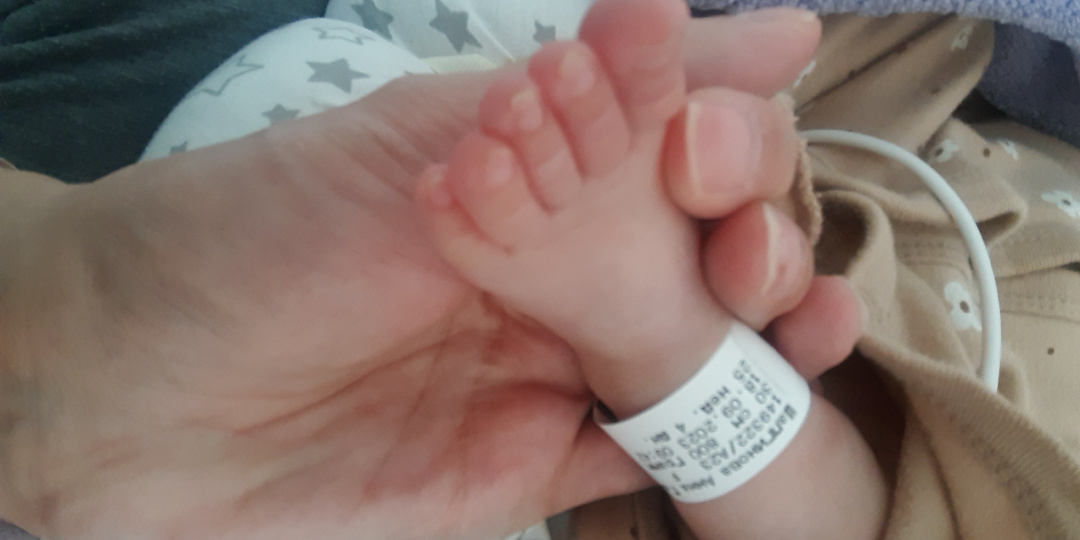 До родов 3,5 месяца. Ни кто не думал, что это случится завтра.