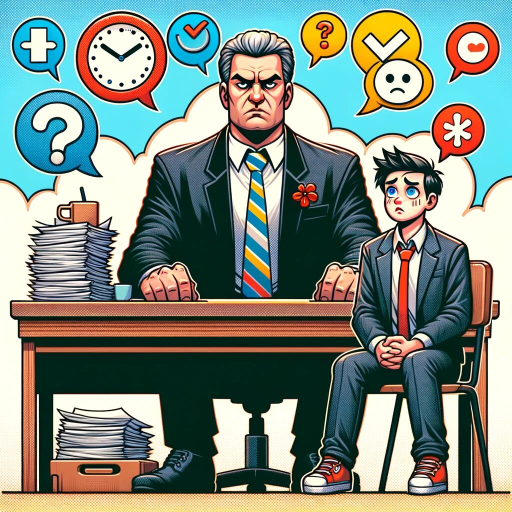 Подчиненный оступился? Начальник, прояви мудрость!