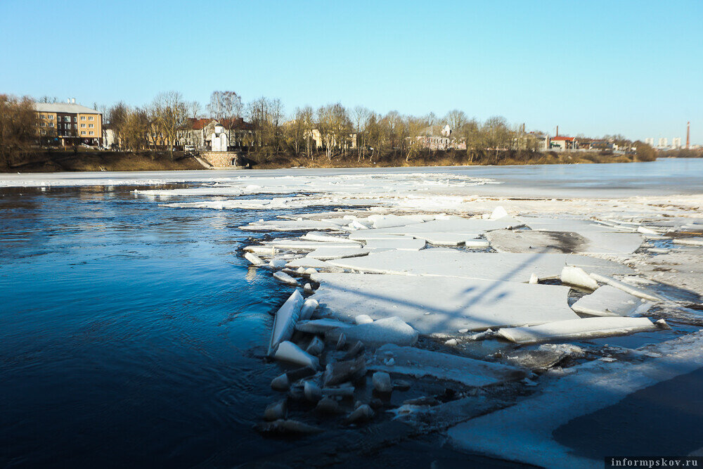 Тала Нещадимова: «Погода способствует снижению уровня воды в реках». Фото: ПАИ