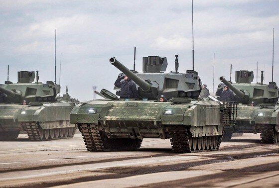    Танк Т-14 «Армата»