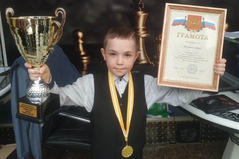    Дамир Поздняков. Фото: Архив семьи Поздняковых