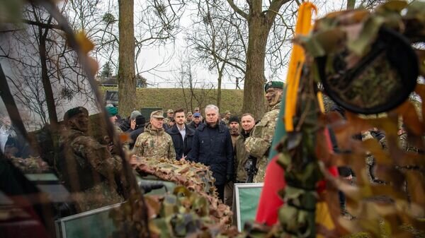    © Photo : Lietuvos Respublikos Prezidento kanceliarija / Robertas Dačkus
