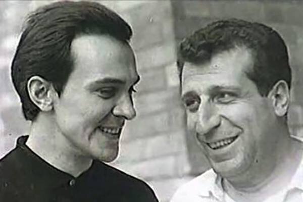 Муслим Магомаев и Арно Бабаджанян.