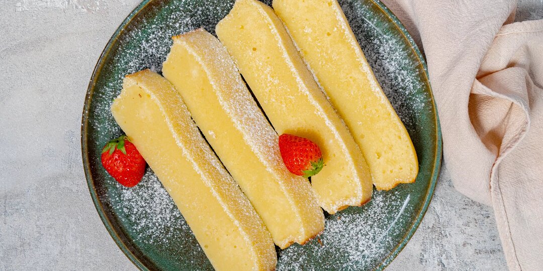 Простой манник на кефире 😋