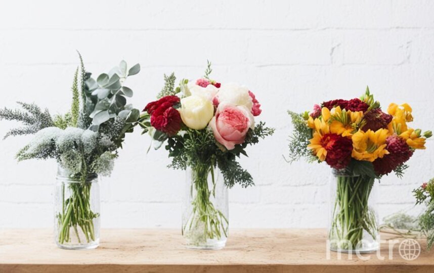    Как создавать красивые букеты, вы узнаете на мастер-классе по флористике.Сгенерировано нейросетью по запросу Metro.