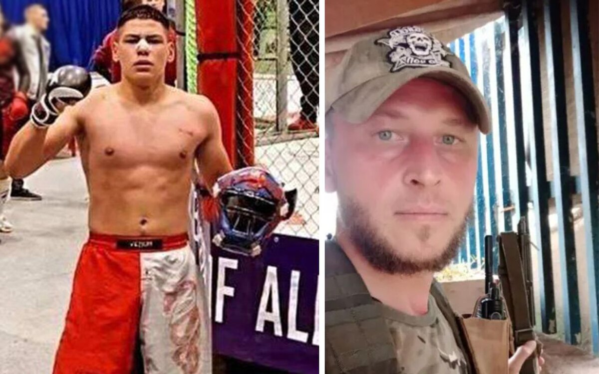    Рустам Байжуменов и Максим Никитин ©Соцсети