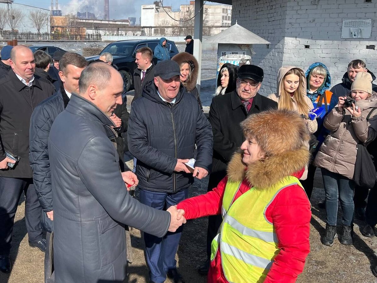    «Львята» на рельсах. В Новотроицке новые трамваи вышли на маршруты Андрей Севостьянов