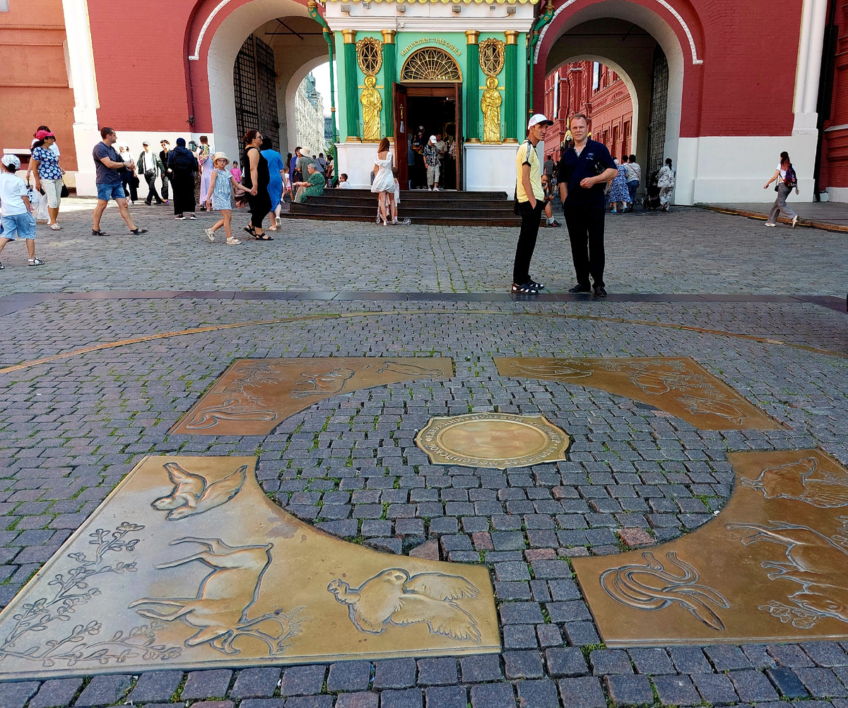 Нулевой километр, Москва 