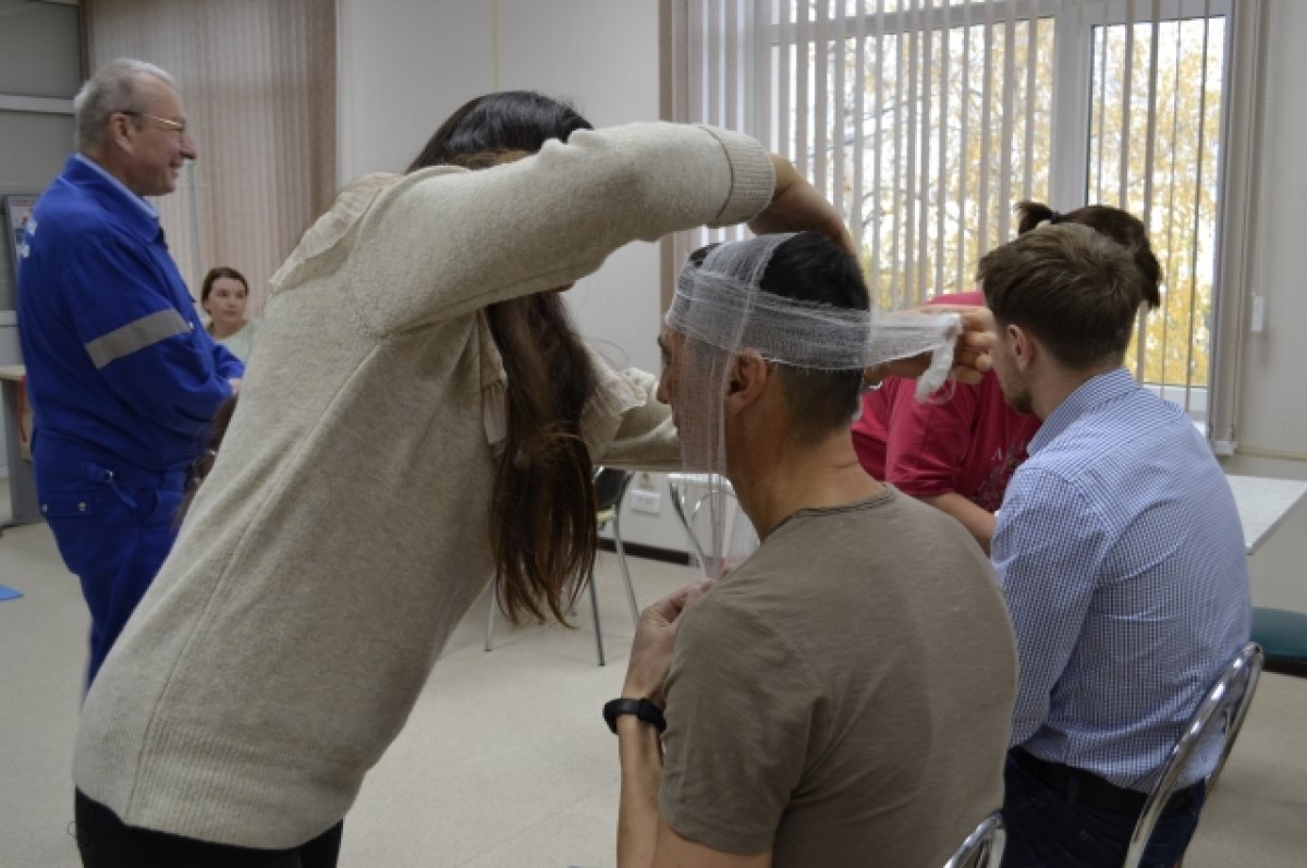    Почти 90 тысяч белгородцев обучили оказанию первой медпомощи за 2024 год