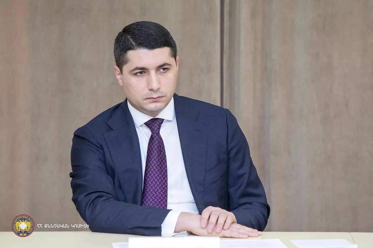© Photo : official site of the Investigative Committee of RA