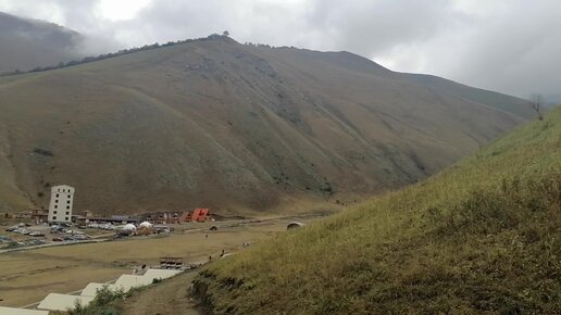 В горах перед дождём. Кабардино - Балкария.