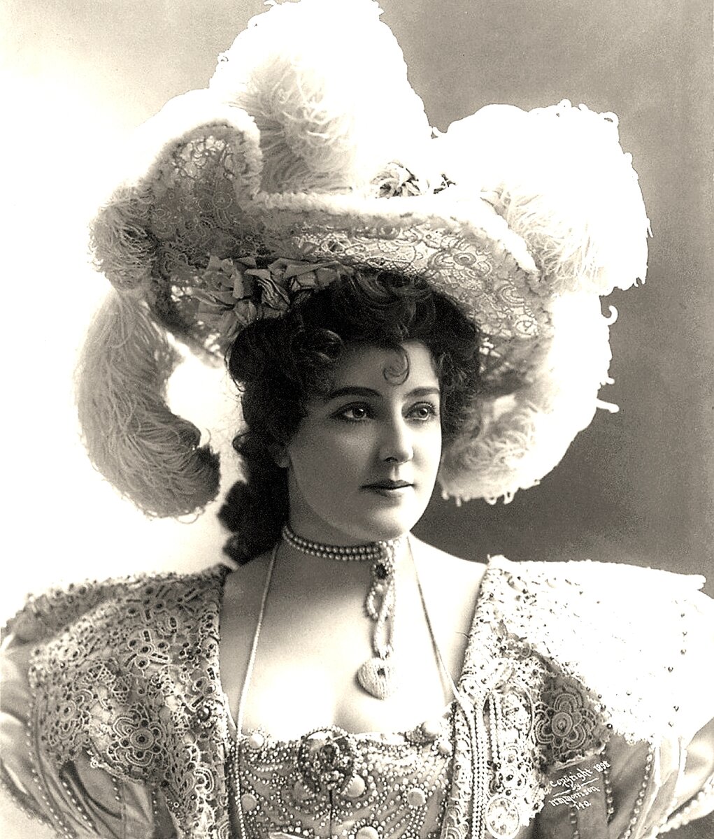 Лилиан Рассел, 1898 год