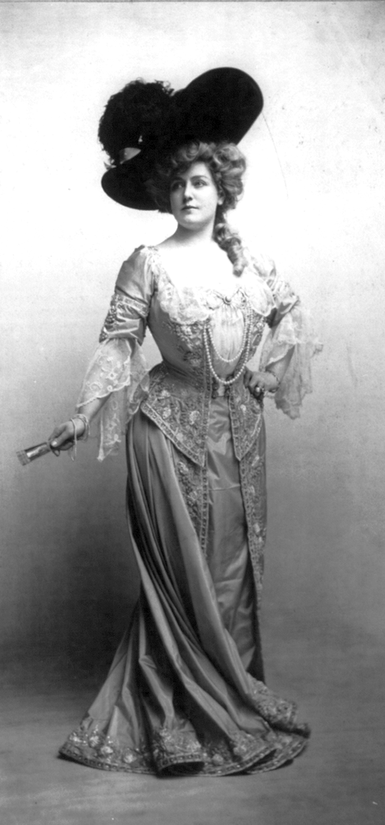 Лилиан Рассел, 1904 год