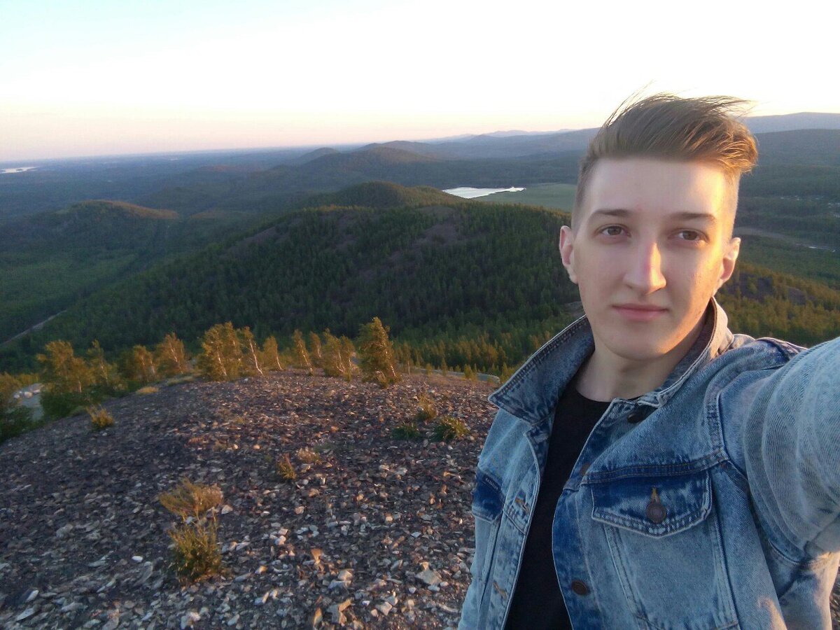 Челябинские горы. Лето. 22 года