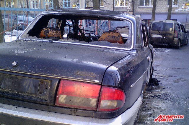    Что делать, если от короткого замыкания сгорела машина?