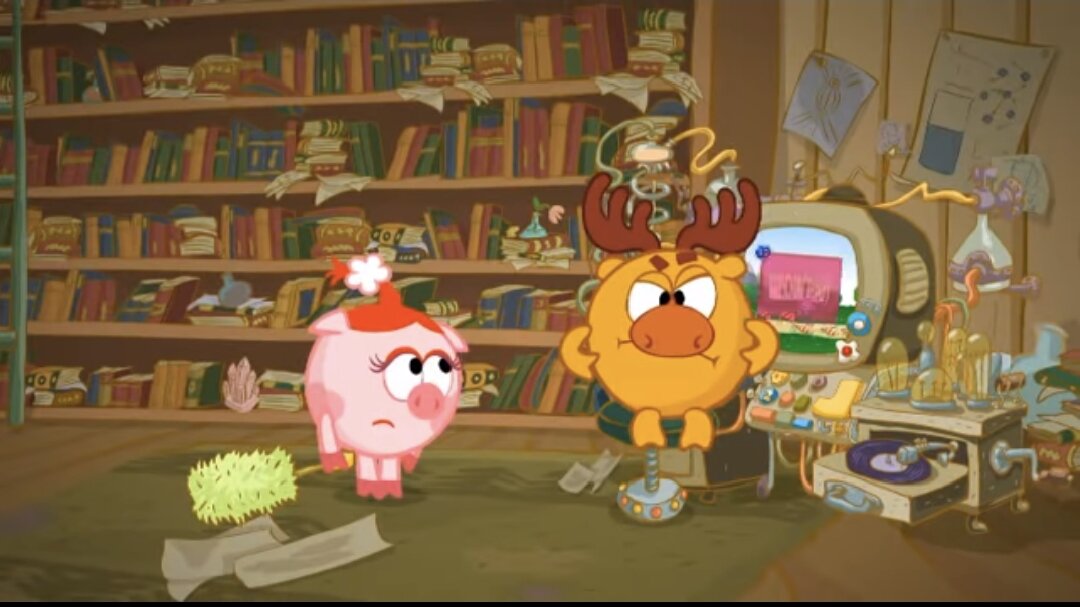 А у тебя были маленькие рожки, да?