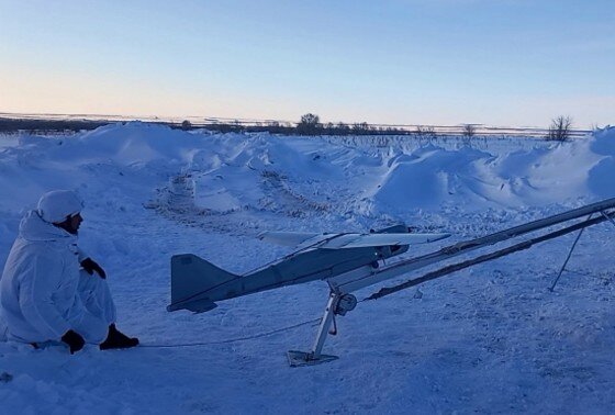    Беспилотник «Орлан-10»