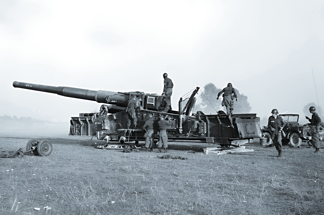 280 mm Gun M65 "Атомная Энни".