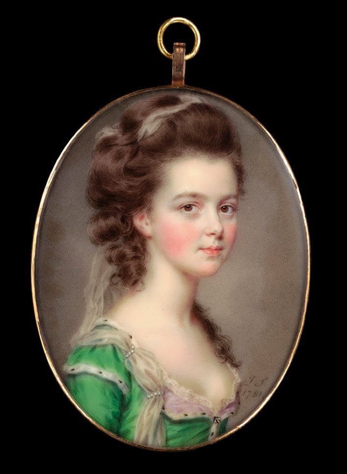 Екатерина 2 в молодости