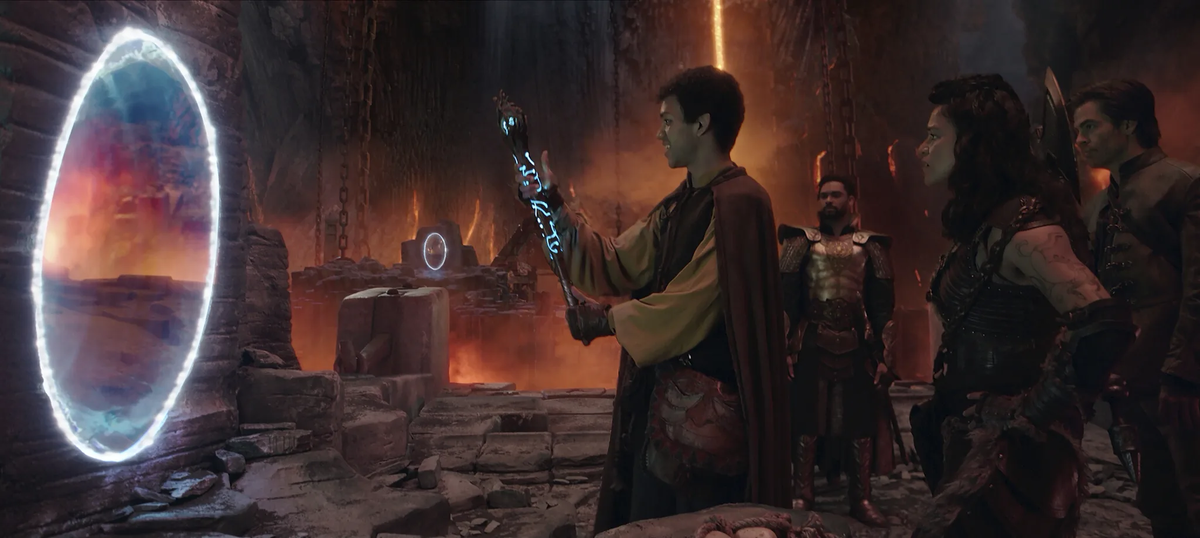  - Название фильма: Подземелья и драконы: Честь среди воров 2023 - Кадр из фильма.