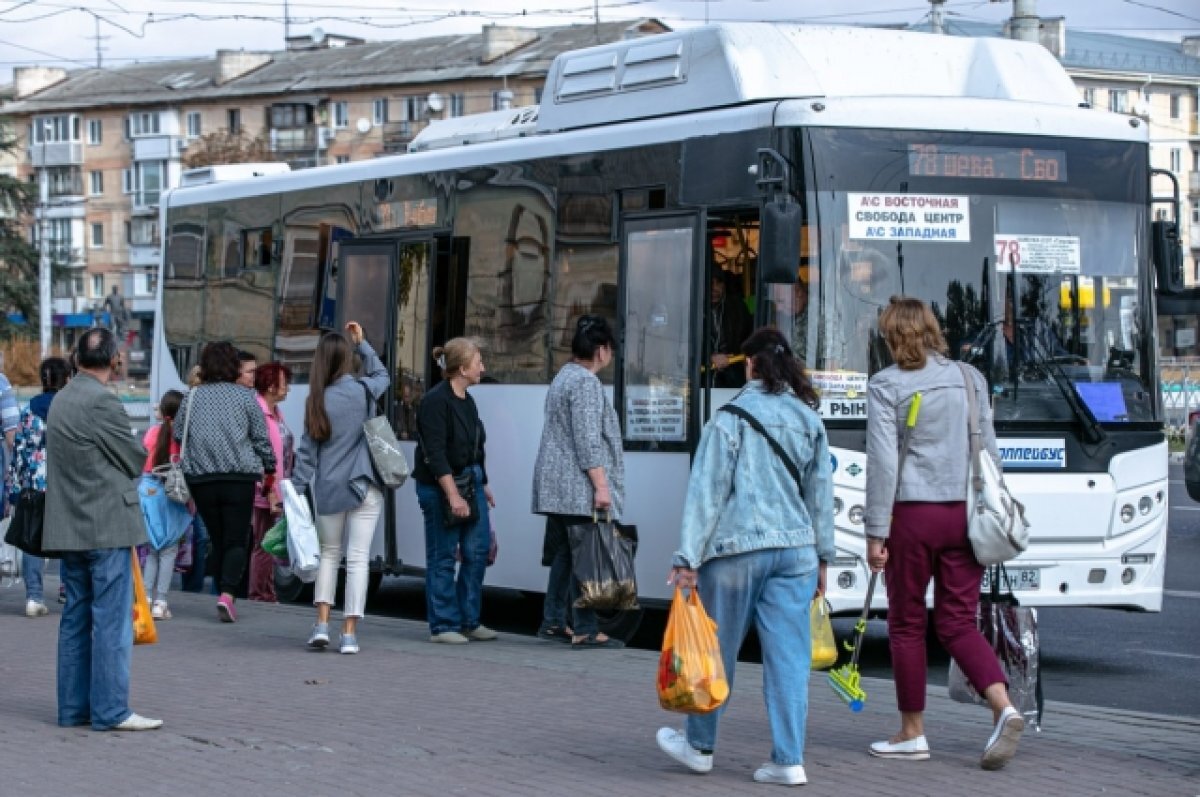    5 марта запустили новый автобусный маршрут из Феодосии в Старый Крым