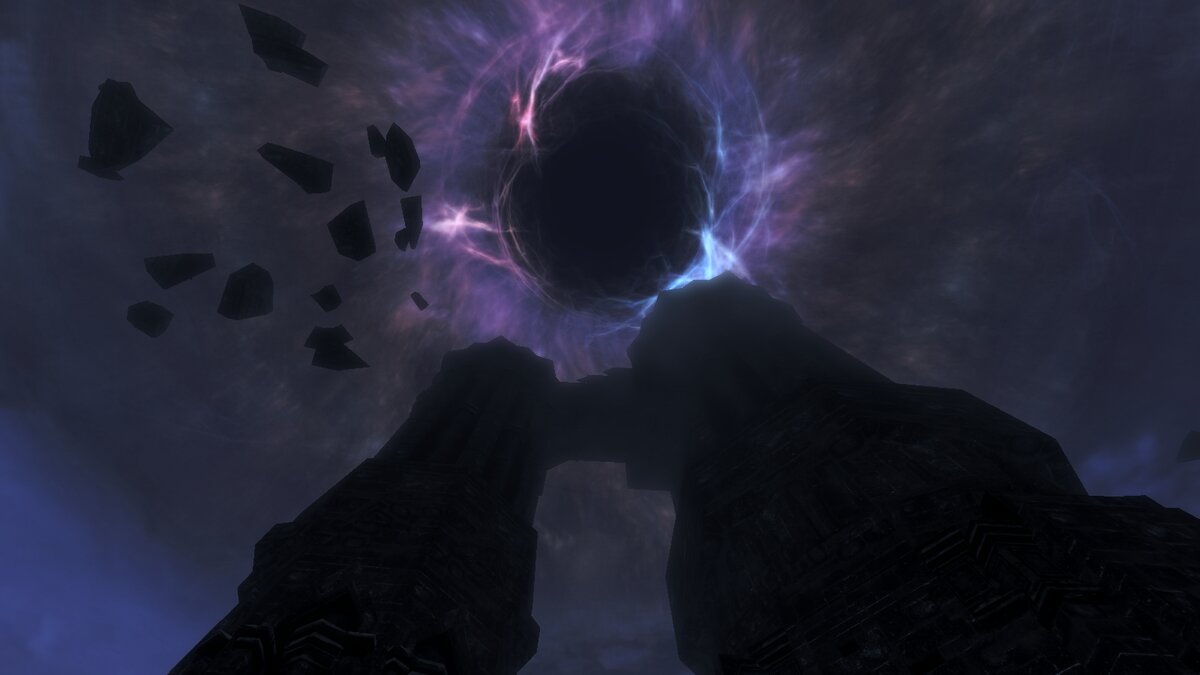 Две скромненькие башни.