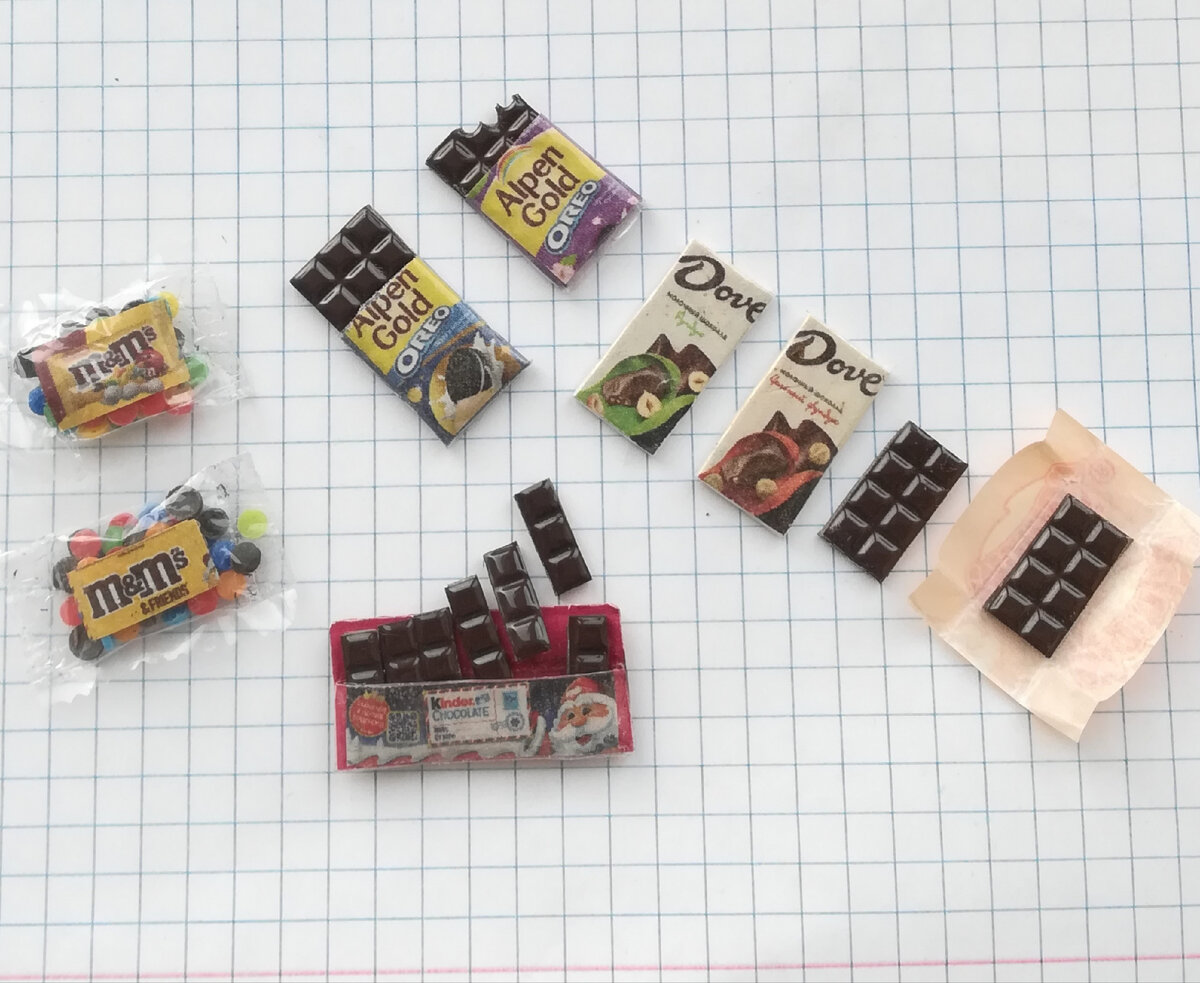 Вот такие вкусняшки у меня получились.