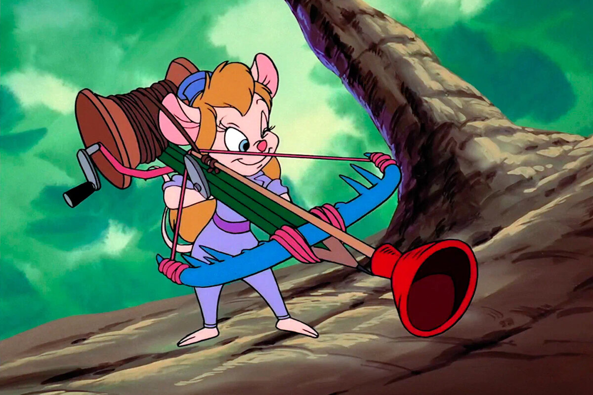 Walt Disney Television Animation📷Кадр из мультсериала «Чип и Дейл спешат на помощь»