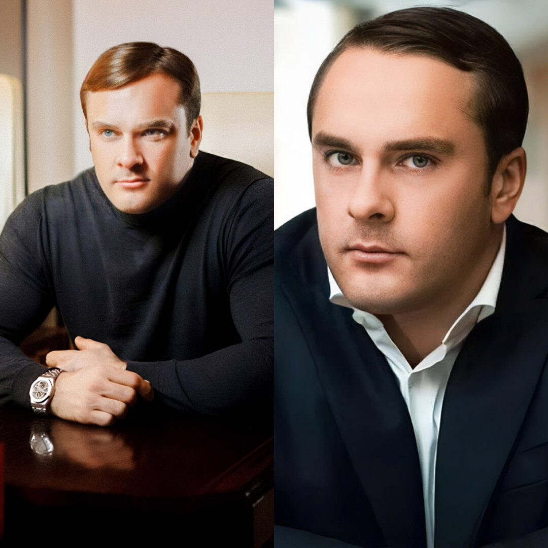 Муж певицы Максим Антон Петров