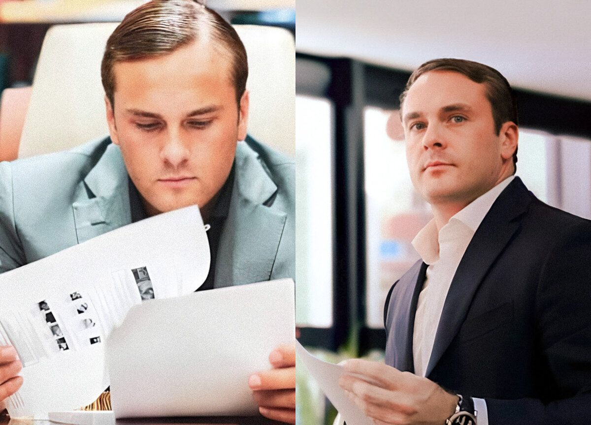 Муж певицы Максим Антон Петров