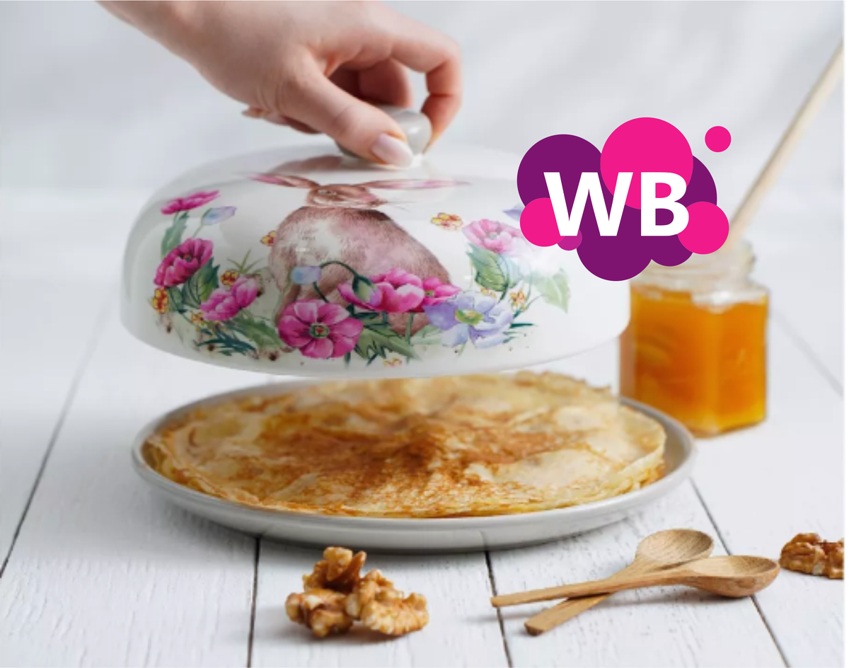 Подать на Масленицу блины в блиннице - это шик! Подборка с Wildberries