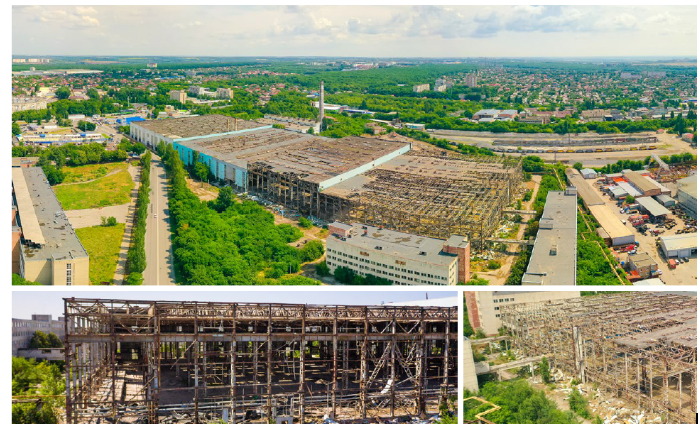 Производственная площадка 2020 год (фото: пресс-служба компании Ростсельмаш).
