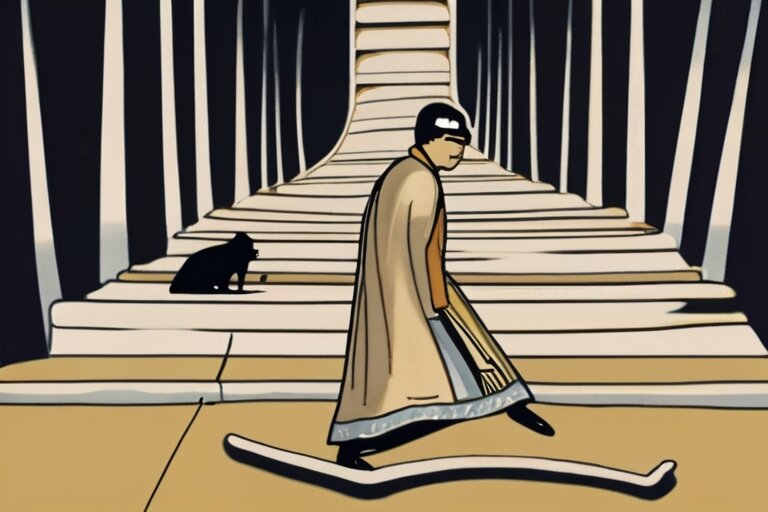 Забавная иллюстрация "безысходности" от нейросетей